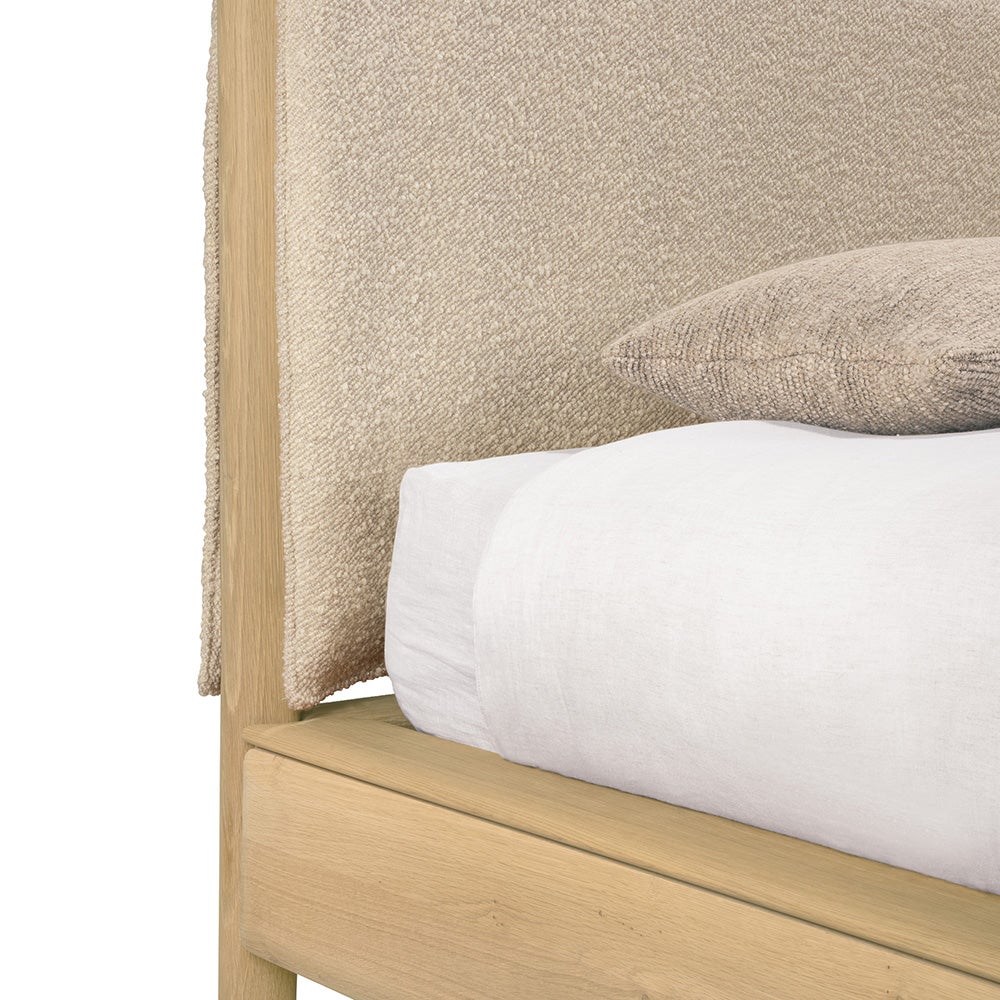 PI Bed 180x200 cm Oak