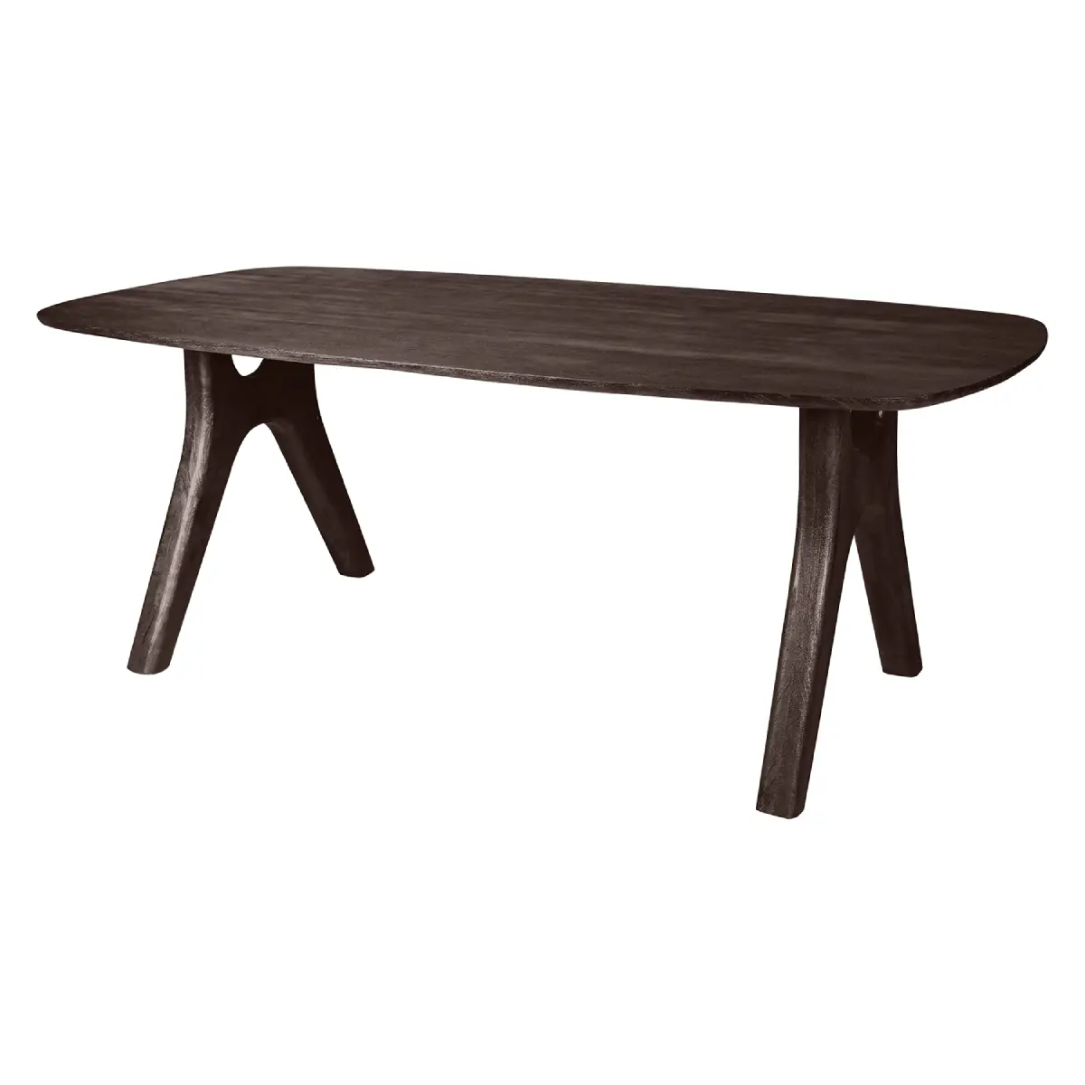 OREGON Table Brown L200xW100xH76 cm