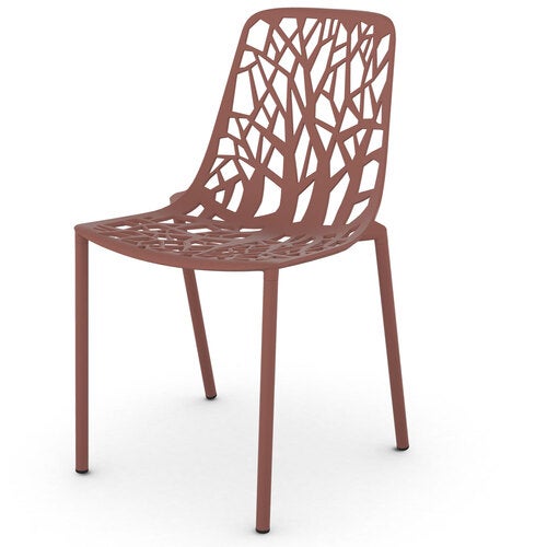 Forest dining chair Terracotta
