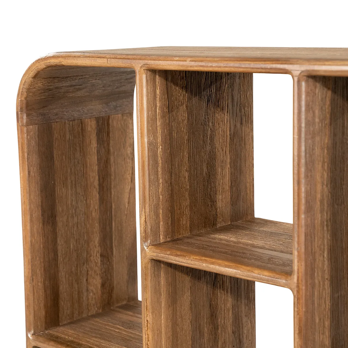 Shelving Unit in reclaimed teak Cup & Co Large
