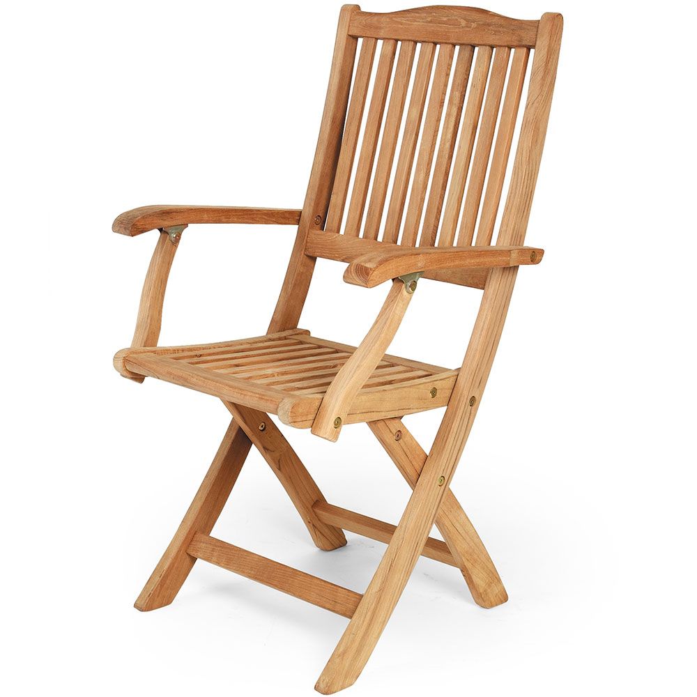 Filippa armchair natural teak