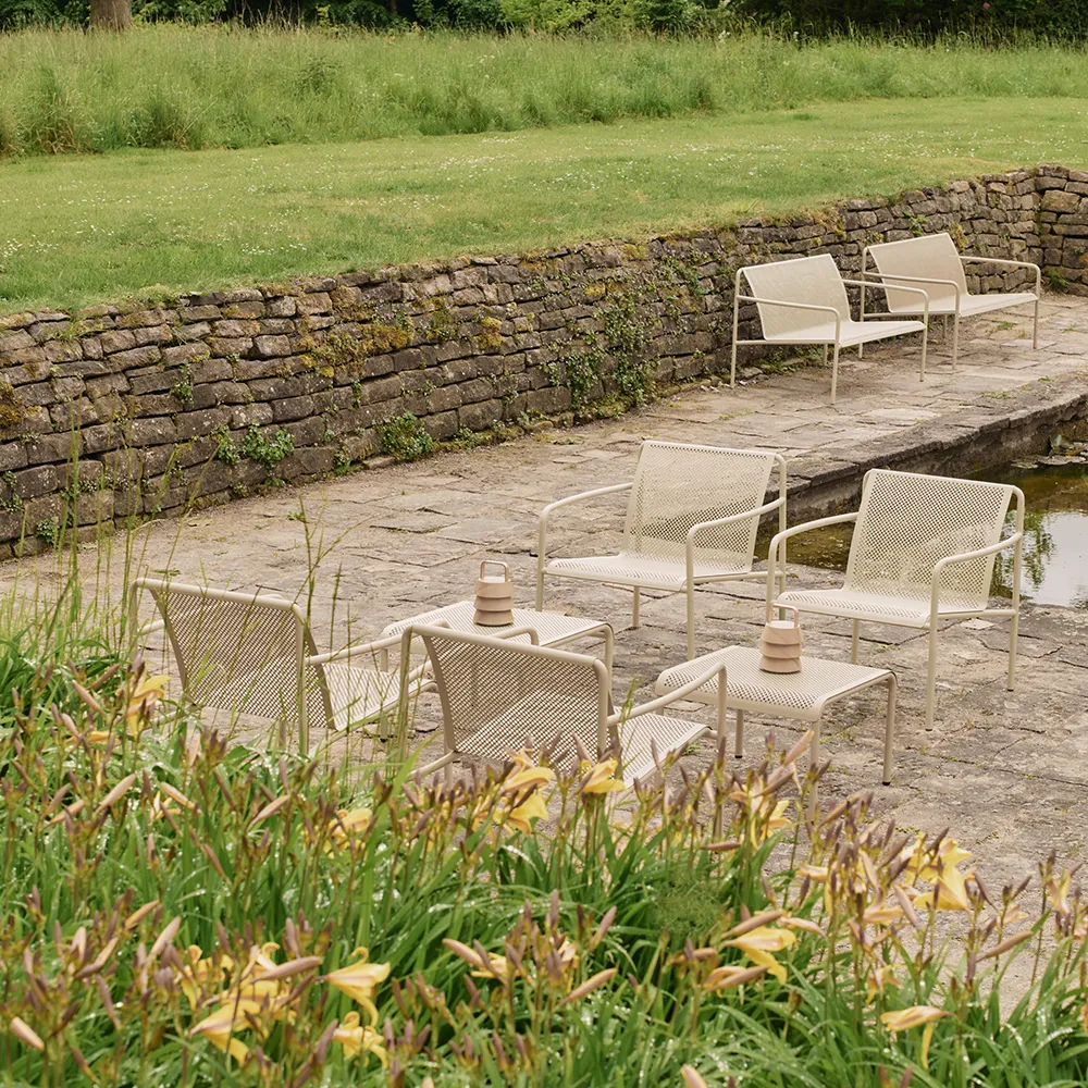 Dapple Coffee Table 57x57 cm Cashmere