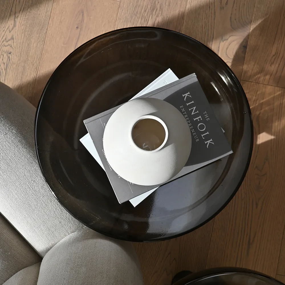 Crown Table, Low - Smoked Forest