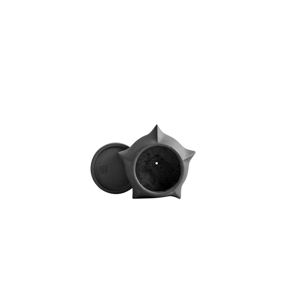 Arket pot Petit - Dark Grey