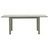 Lomma dining table 80x132-192 cm Dusty green