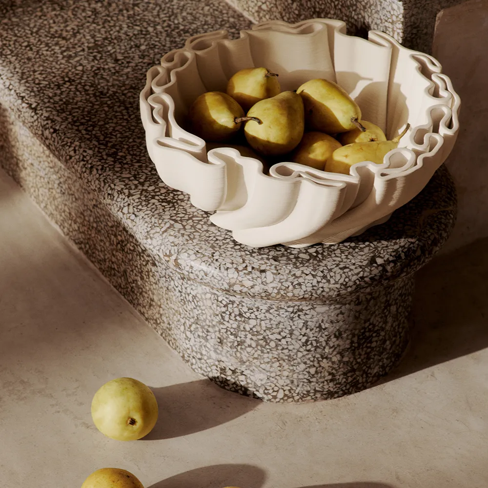 Dedali Bowl Off-white