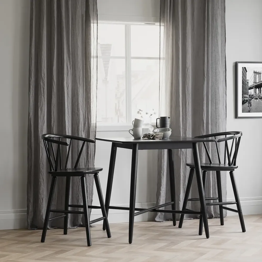 Carmen bar stool black