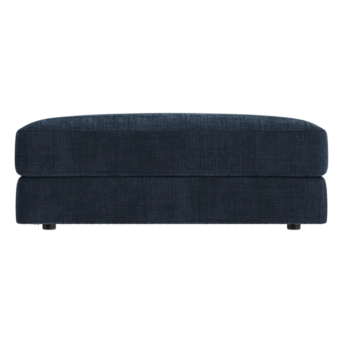 Reno footstool 112x55 cm Gabby blue