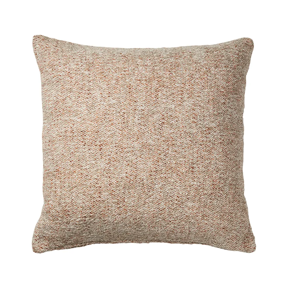  NINA cushion cover beige/coral 50x50 cm