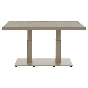 Scale coffee table 85x140 cm khaki / Greish Ceramic
