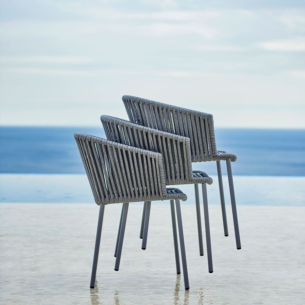 Moments Stackable chair Grey