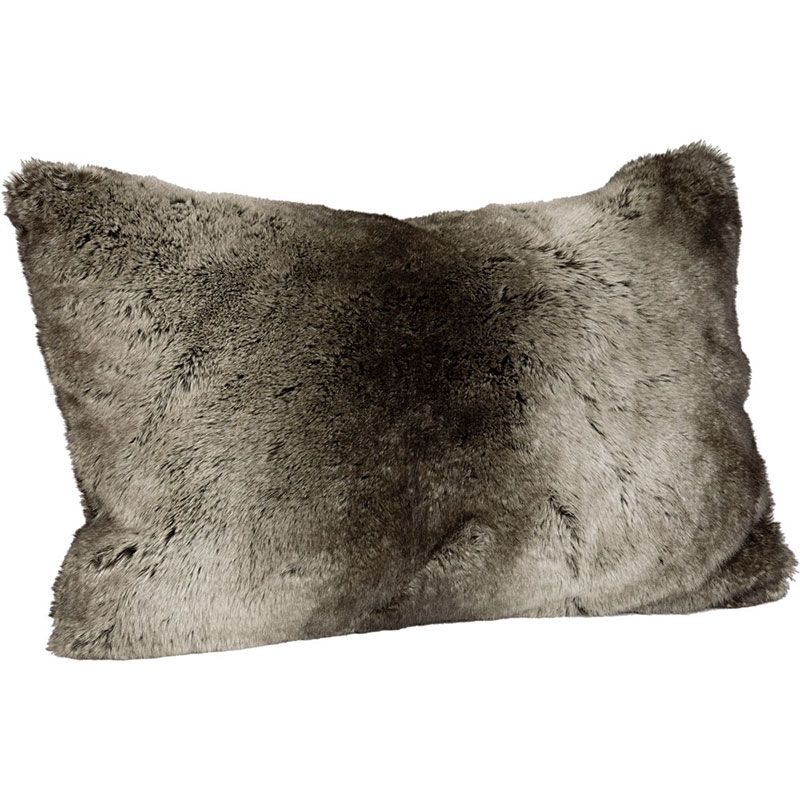 Cushion cover Grey Bear 60X40 Cm