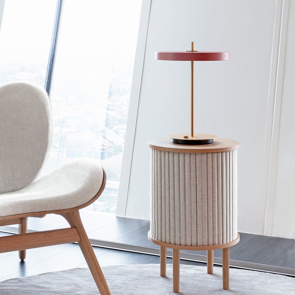 Asteria table Lamp Ø31 cm Nuance Rose