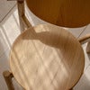 Dining Chair in Oak Heiko