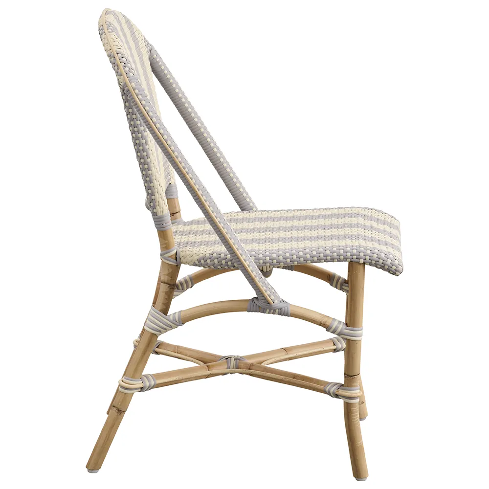 Sofie Dining chair ivory/grey