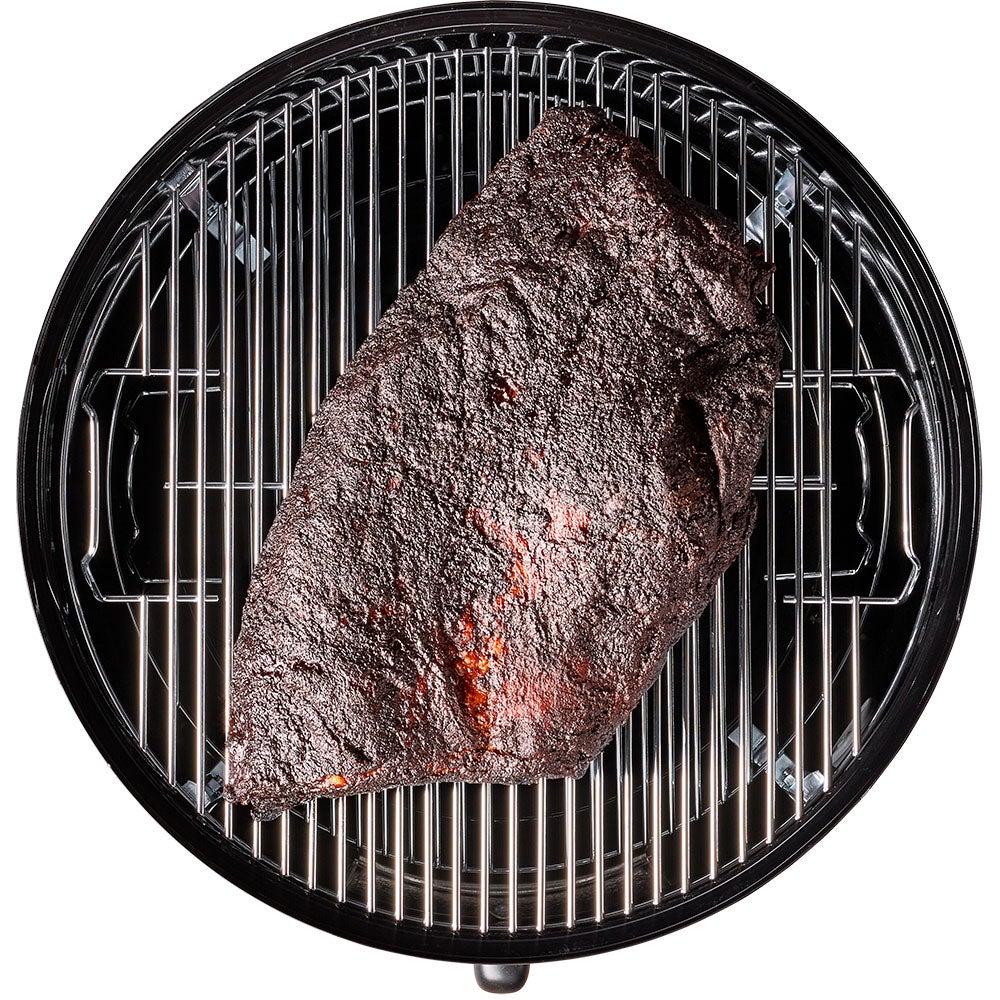 Smokey mountain cooker 47 cm black cast iron