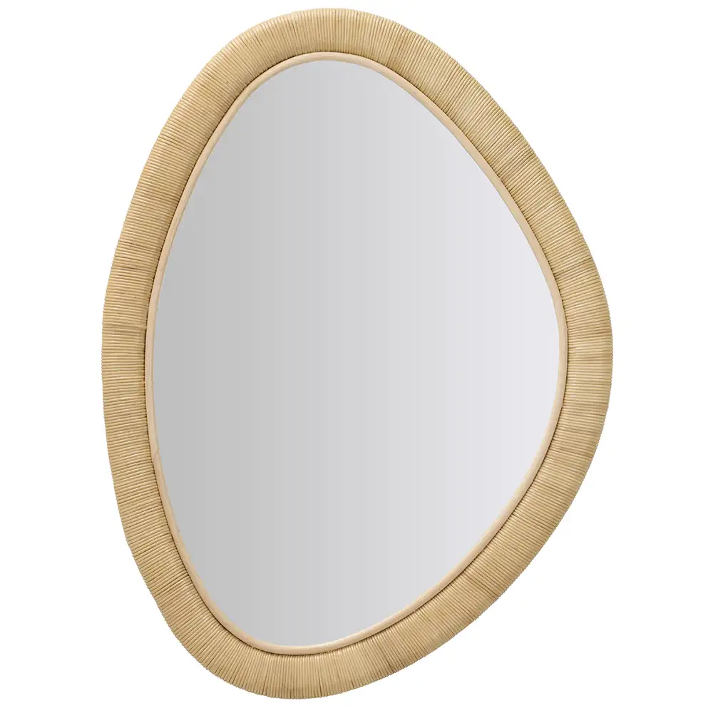 Malou mirror natural