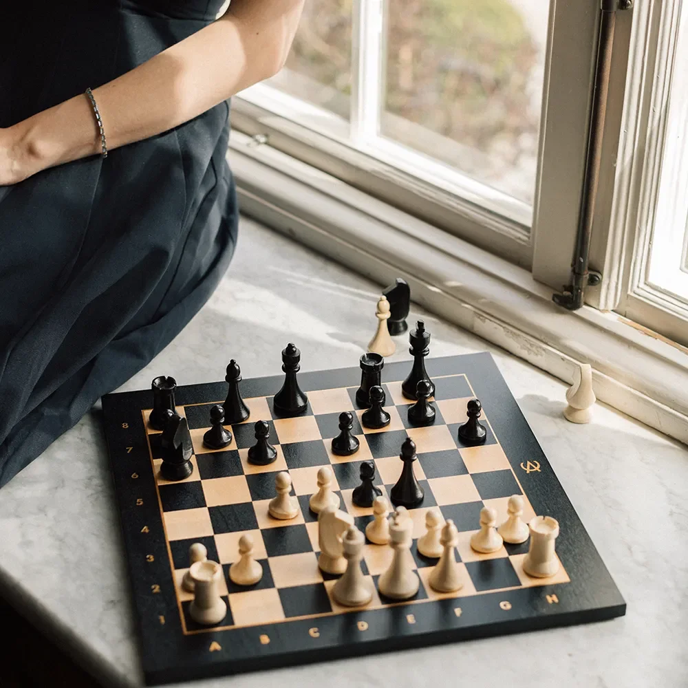 Chess Anna Cramling Edition