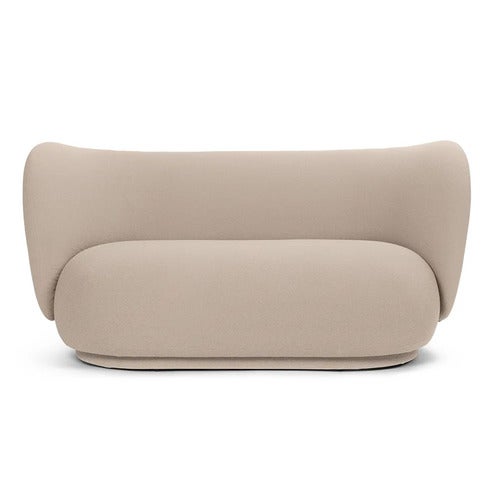 Rico 2-seater Grain - Cashmere