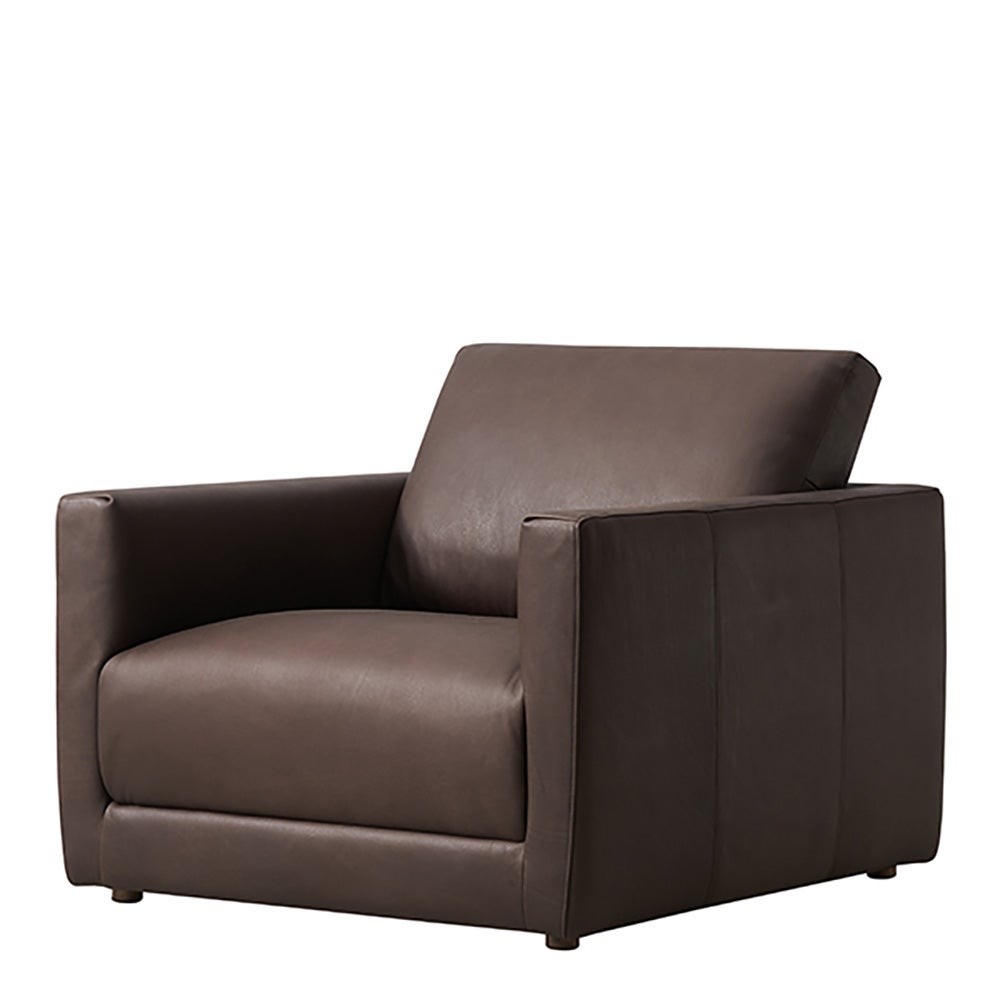  Broome armchair-Espresso