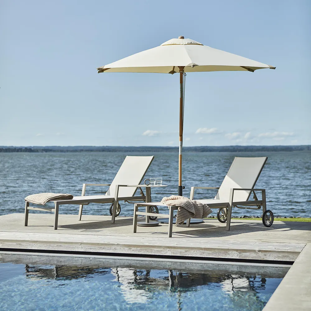 Leone daybed khaki/off-white