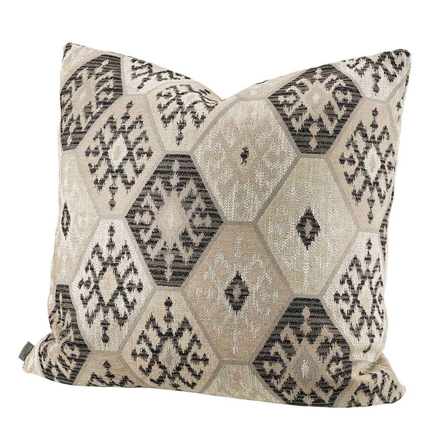 Leopoldo Ethnic Cushion Cover Plain 50X50