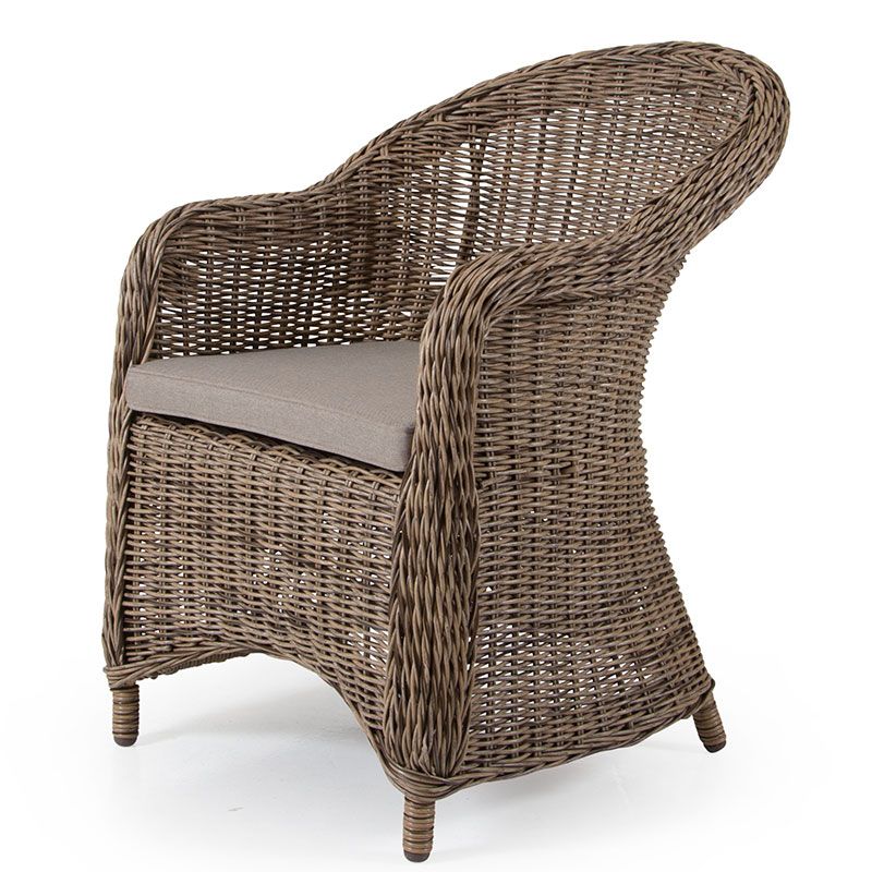 Eads armchair natural/beige