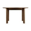 Comfort Circle Dining table with extension Dark Oak
