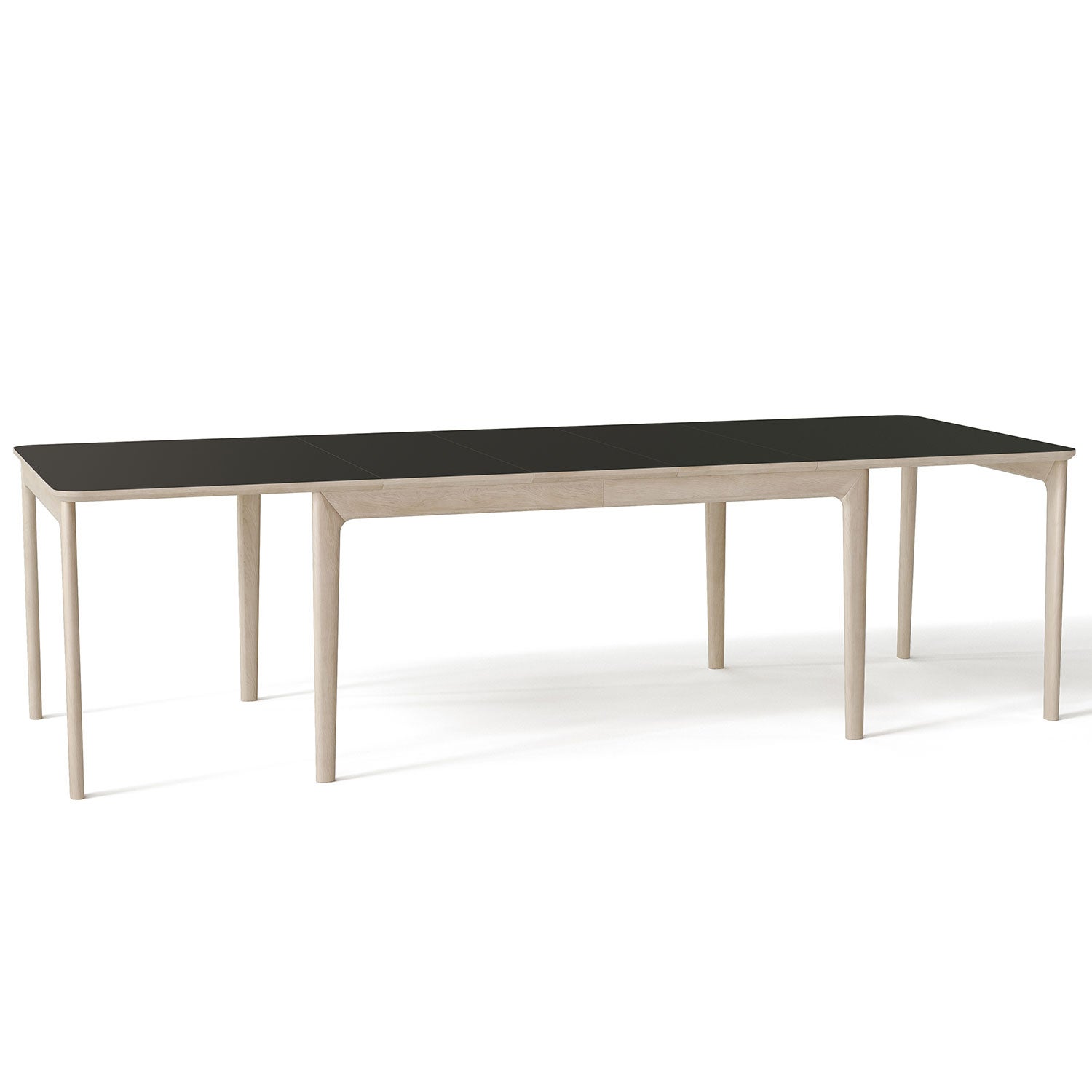 Sm26 Table Walnut Lacquer 155-308/359X101X74cm