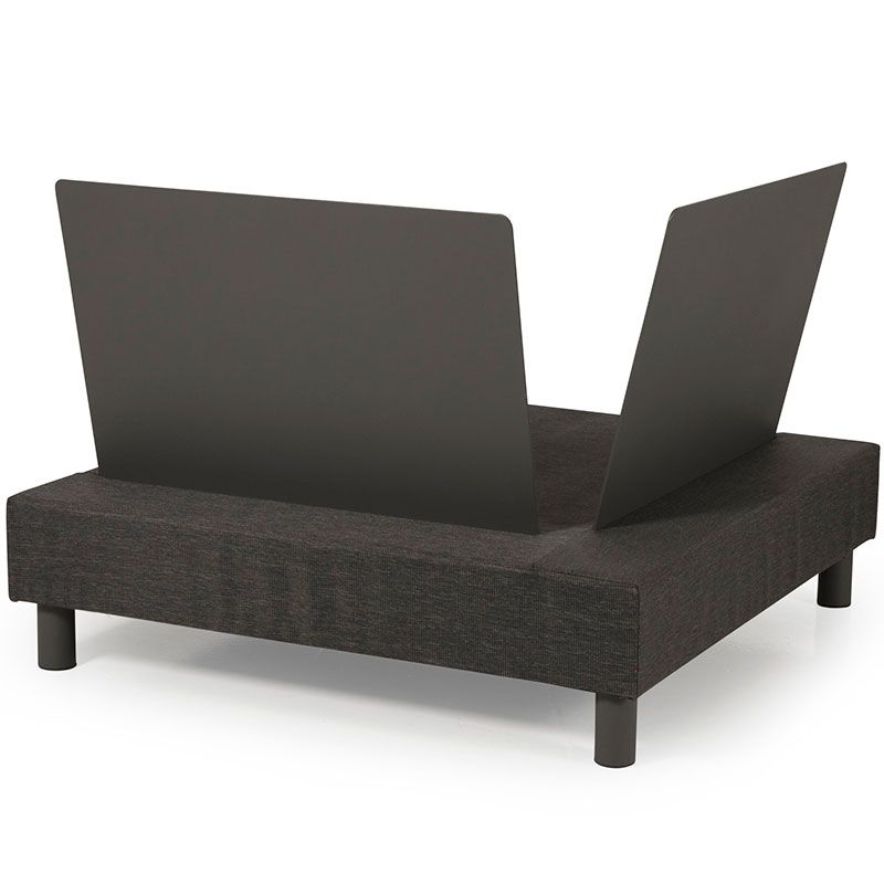 Battleford corner seat grey incl. cushions