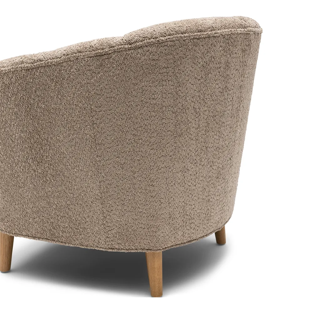 Armchair Rue Royale Soft Walnut