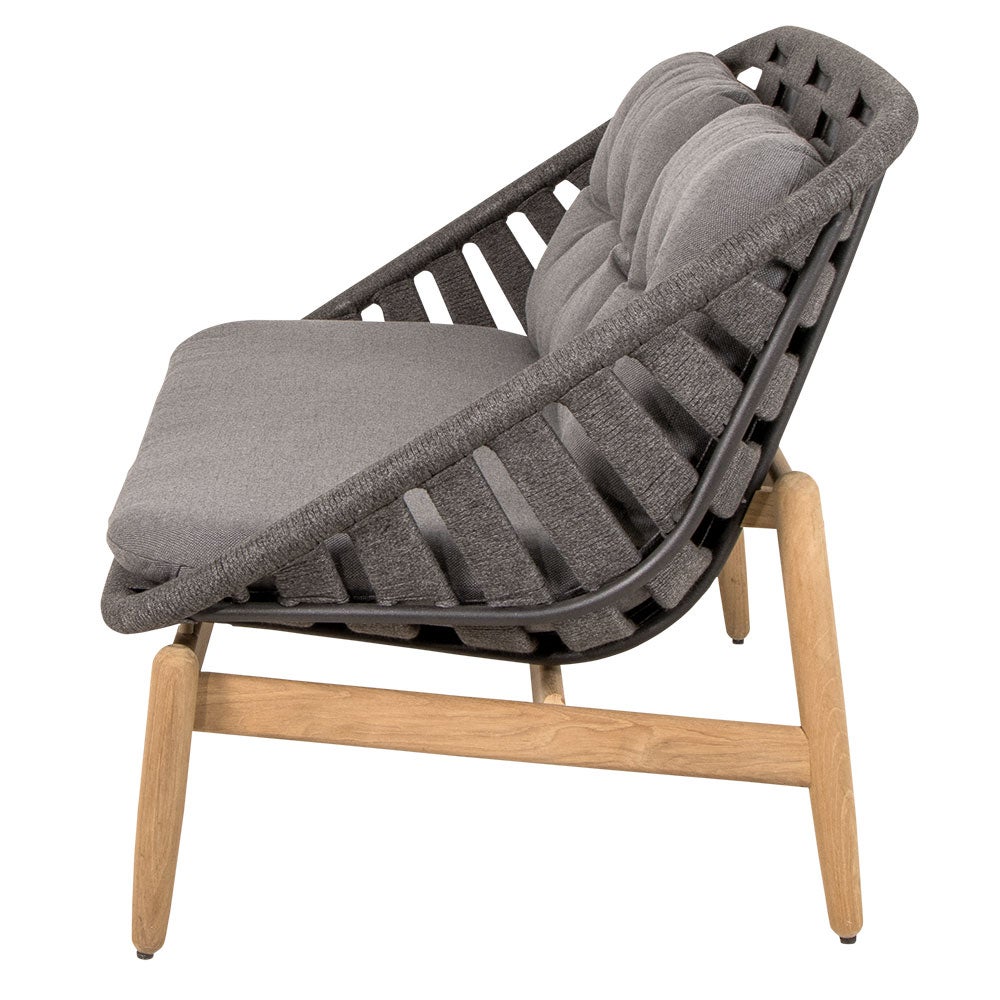 Strington 2-Seater Sofa Incl. Grey Air Touch Cushions