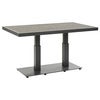 Scale coffee table 85x140 cm anthracite / Dark Brownish Ceramic