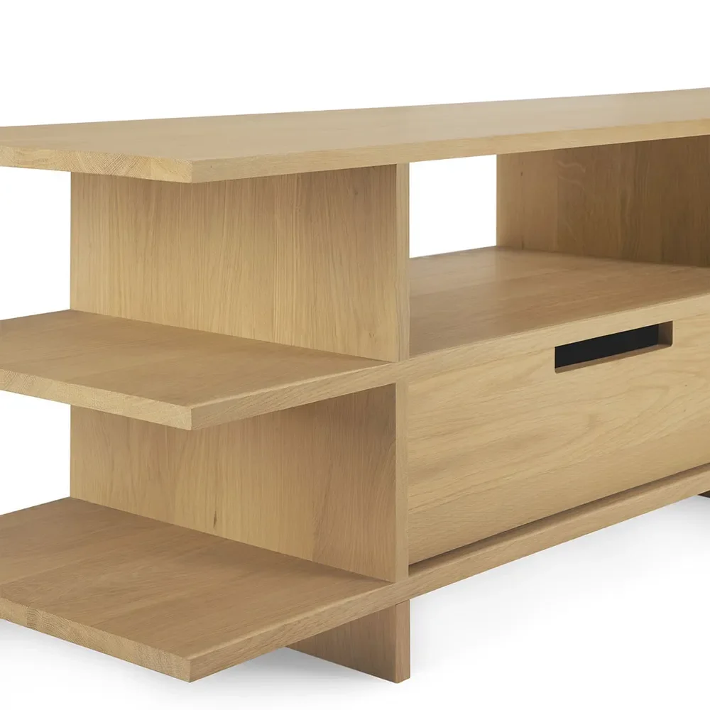 TV Cabinet in Oak Kabuki
