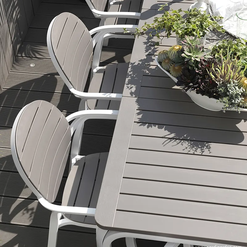 Palma armchair White - Tortora