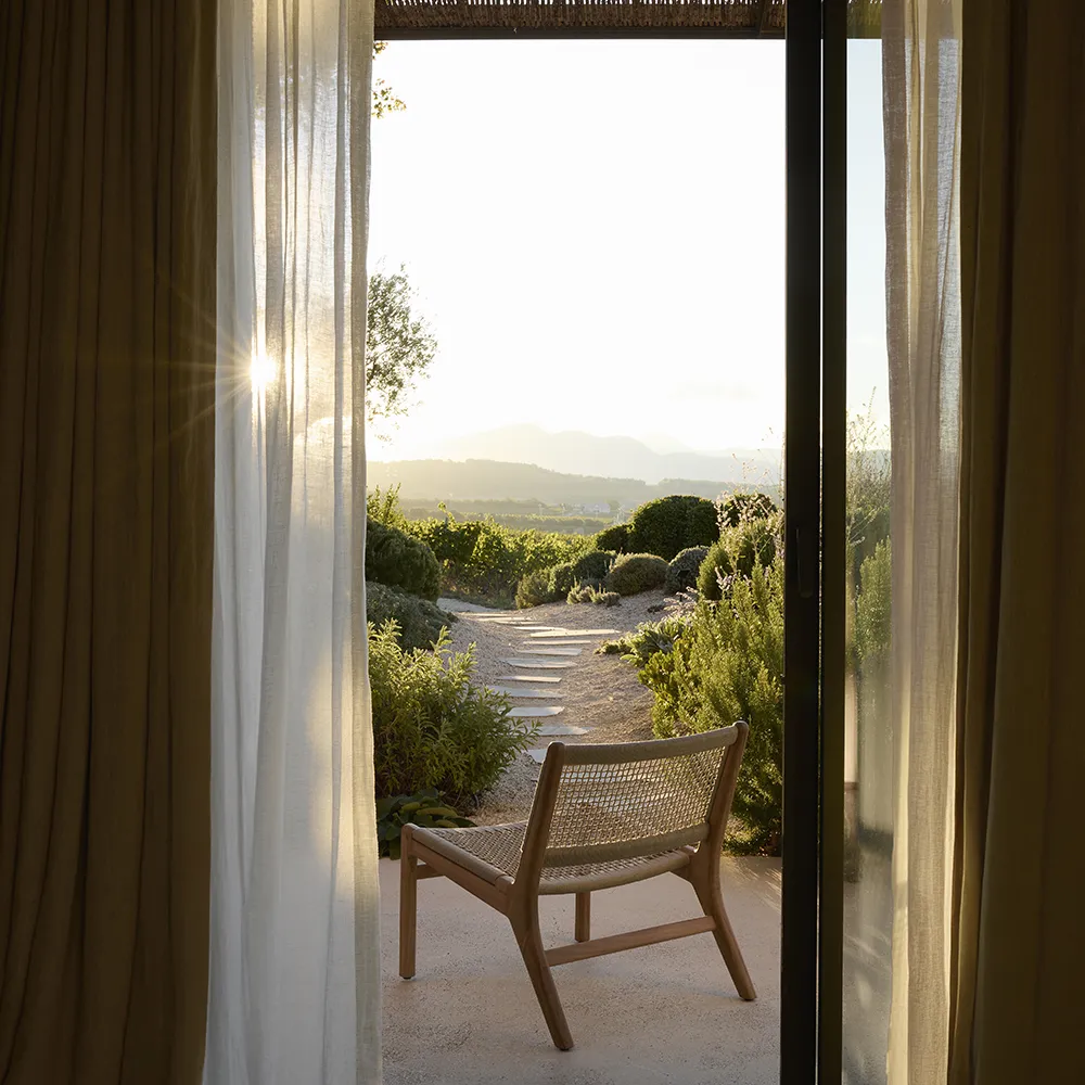 Jack Woven Lounge Chair