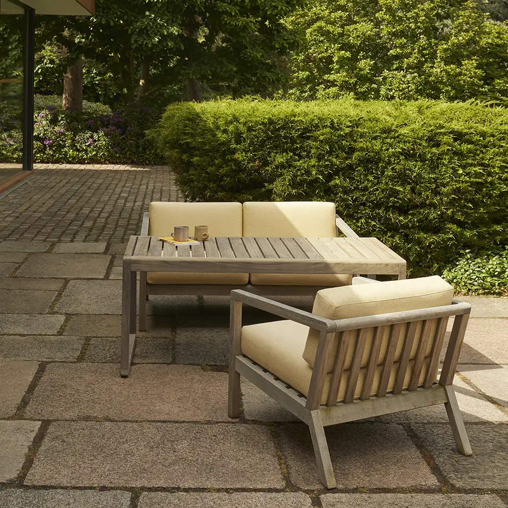 Virkelyst 2-Seater Honey Yellow 