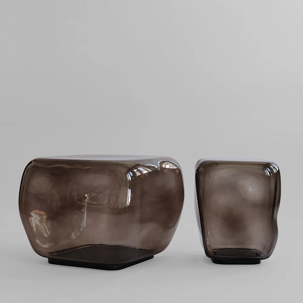 Ishi Coffee Table, Medio - Smoked Forest