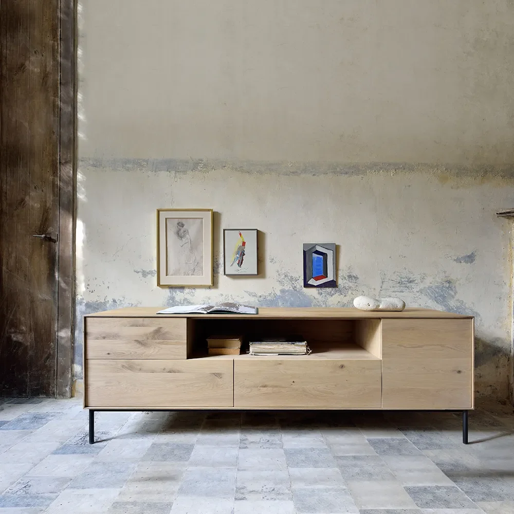 Whitebird TV cupboard