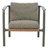 Motty armchair     Nordic green / Teddy Verde