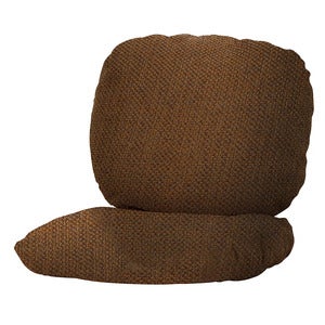 Hive cushion set for hanging/lounge chair/highback armchair Umber brown