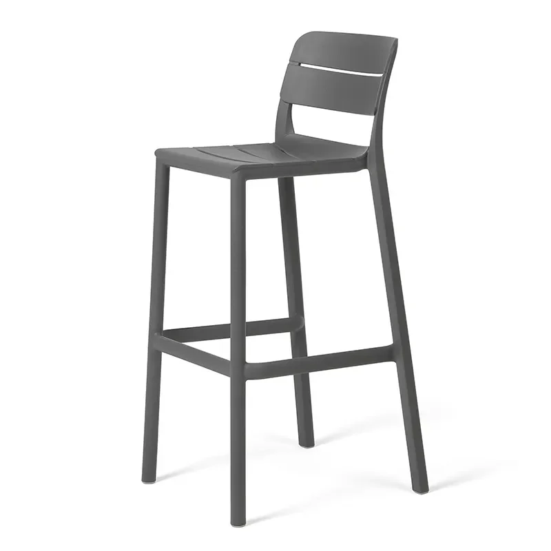 Cassia bar stool Basalto 