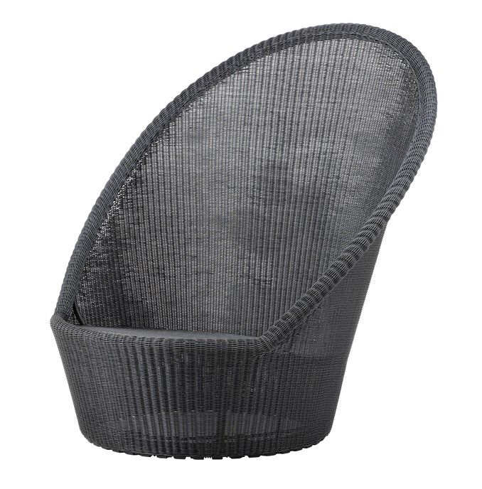 Kingston Lounge Armchair Graphite