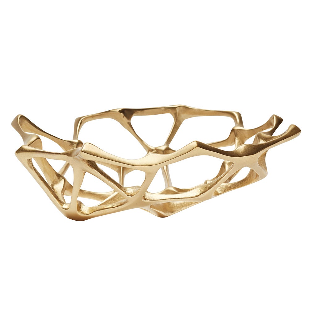 Bone Bowl Small Brass