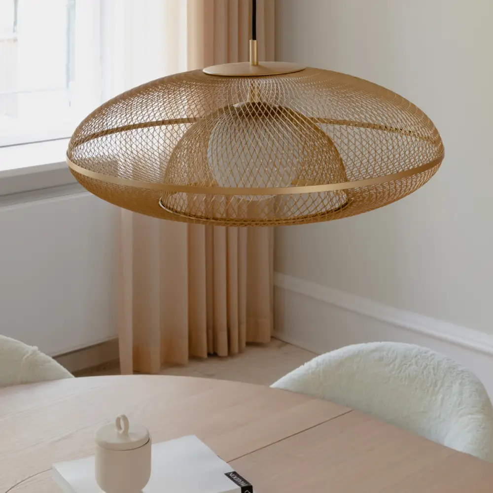 Comfort Circle Dining table with extension Oak