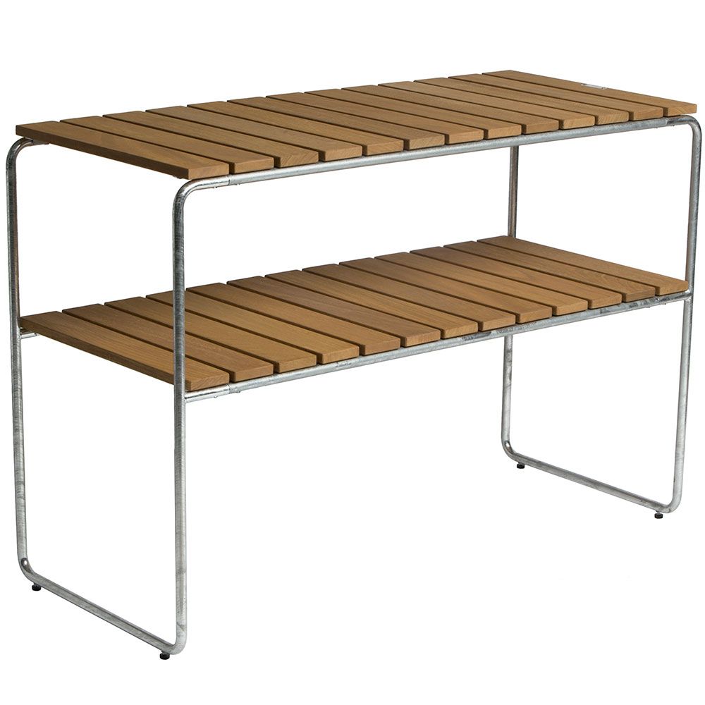 L105 Relief Table Oiled Oak