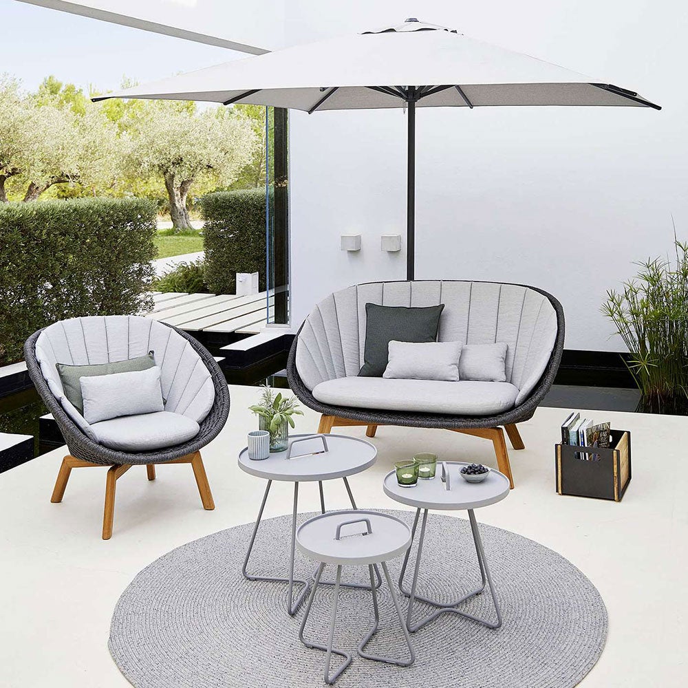 Peacock lounge group