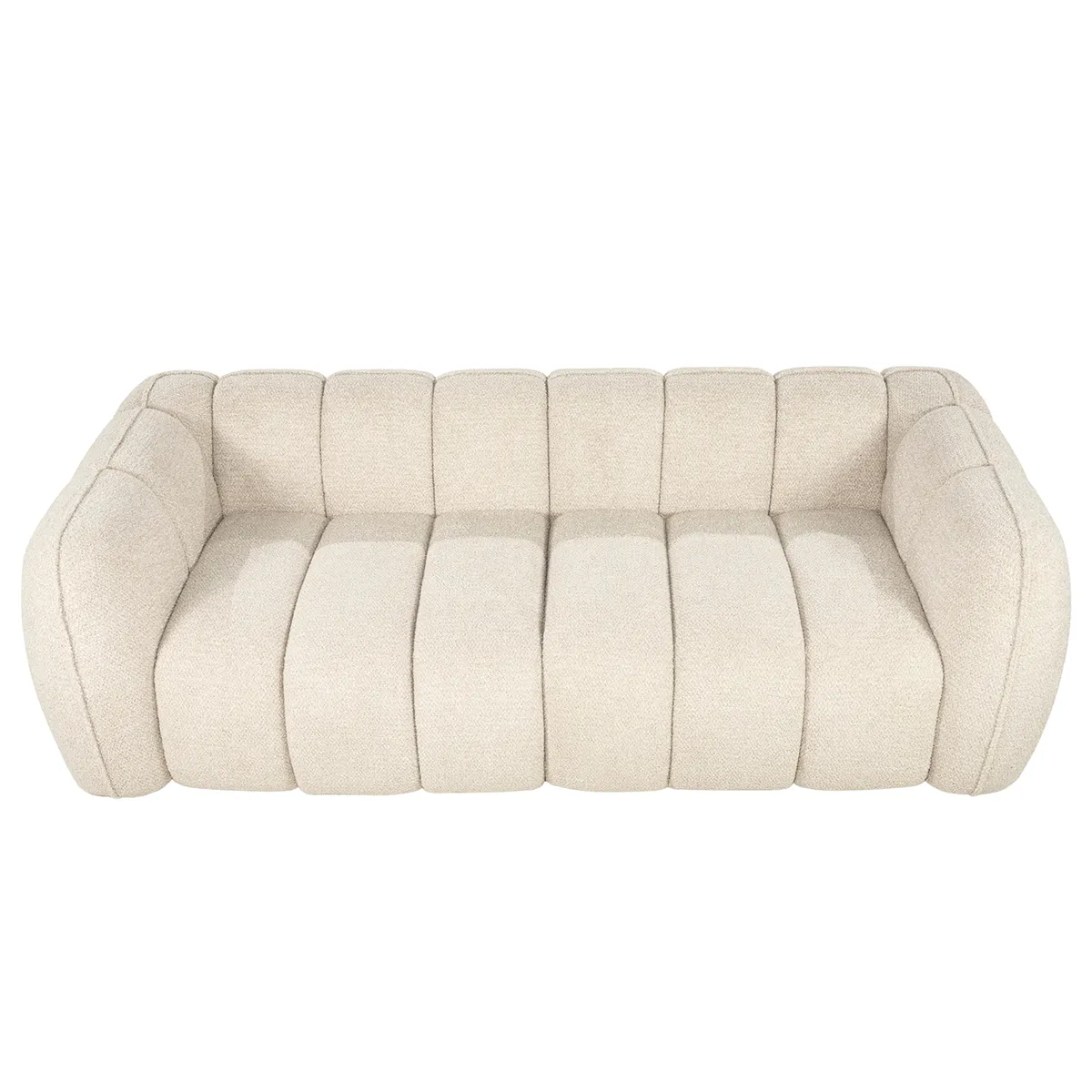 Sofa Cubetto (2.5-Seater) Taupe