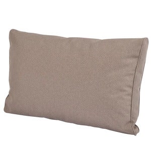 Isolde back cushion taupe