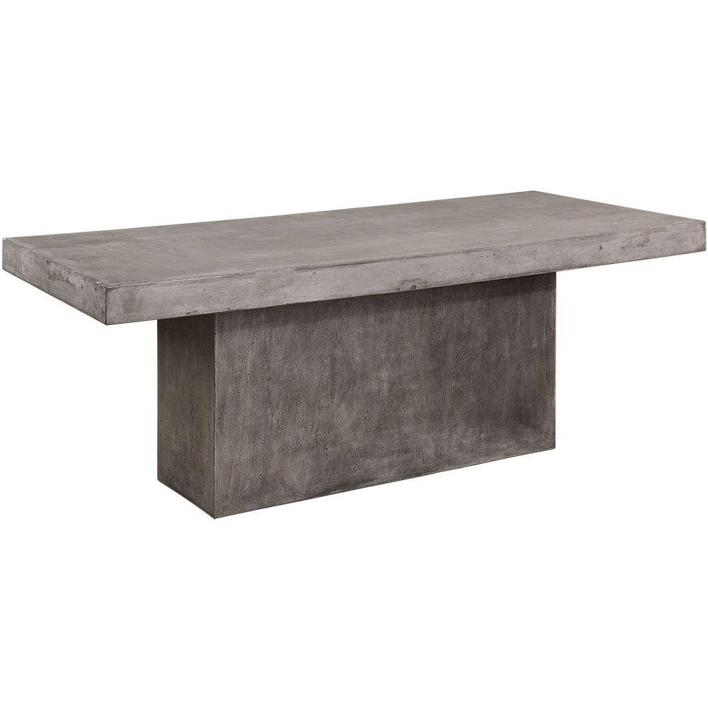 Campos Dining Table 90X200 Concrete